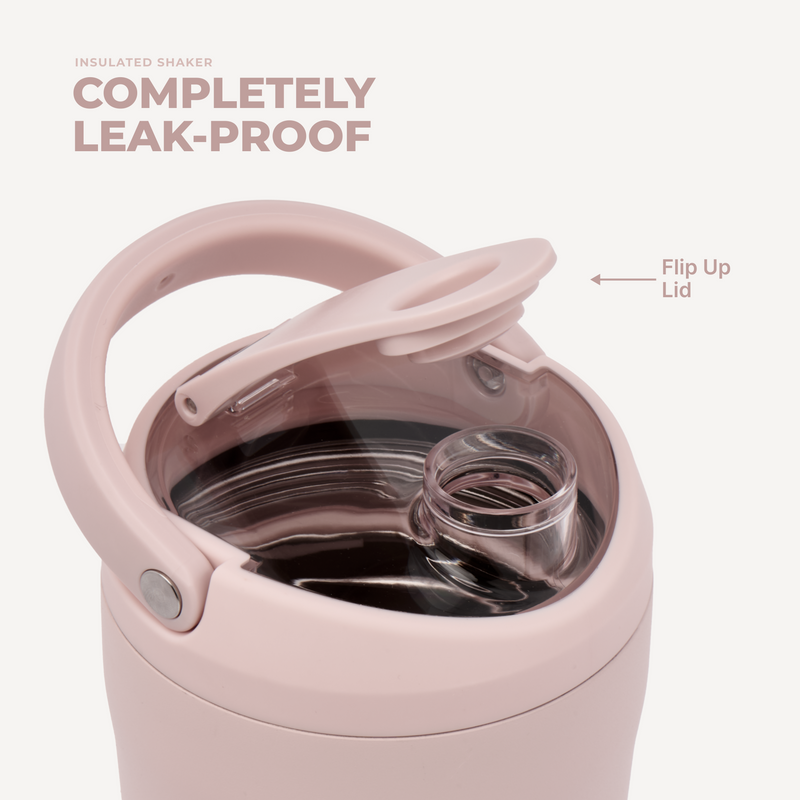 Insulated Shaker 24oz - Dusty Rose