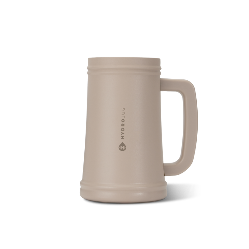 Stein 32oz | Ceramic-Lined Insulated Beer Stein – Dune