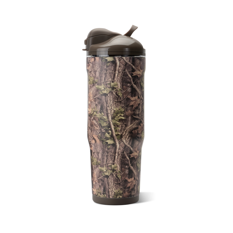 Ease2o 40oz | Dual-Function Water Bottle with Straw & Chug Spout – Woodland