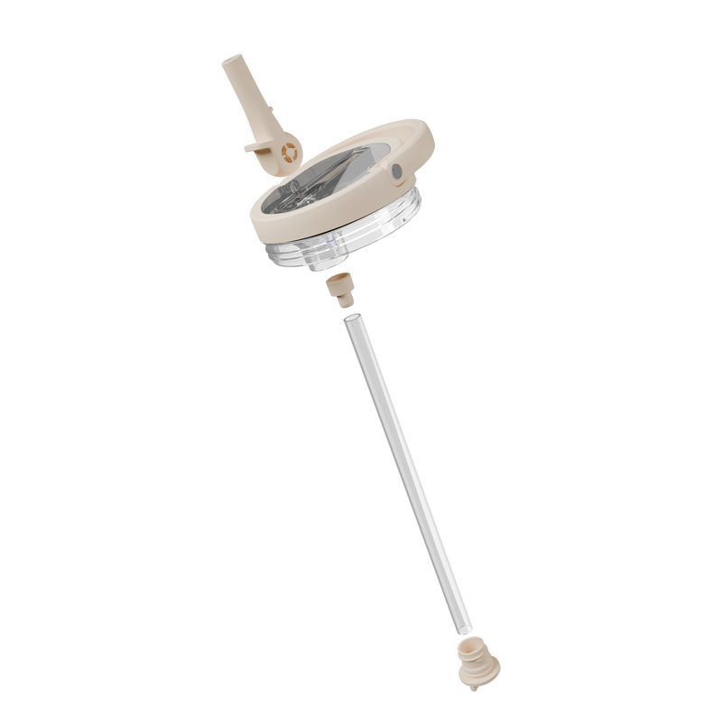 Removable Sport Lid 20oz | Easy-Clean Flip Straw Leakproof