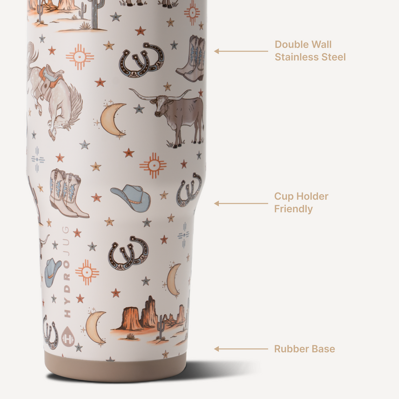 Ease2o 32oz | Compact Water Bottle with Straw & Chug Spout – Mesa