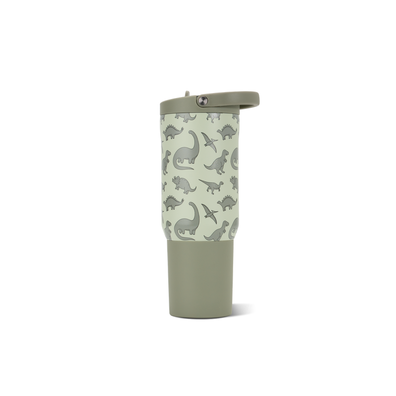 Sport 20oz | Leakproof Kids Insulated Water Bottle – Dinosaur