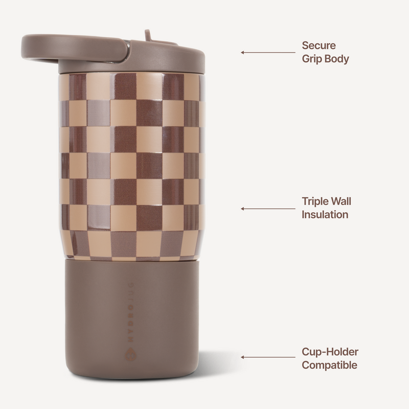 Sport 14oz - Autumn Checkers