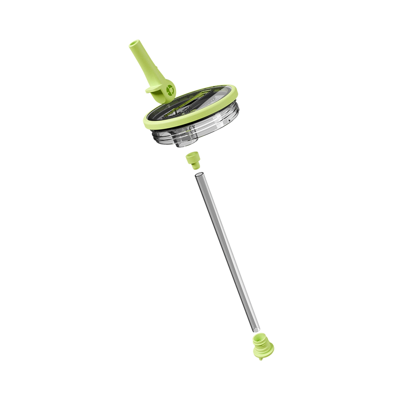 Removable Traveler Lid 20oz | Easy-Clean Flip Straw Leakproof