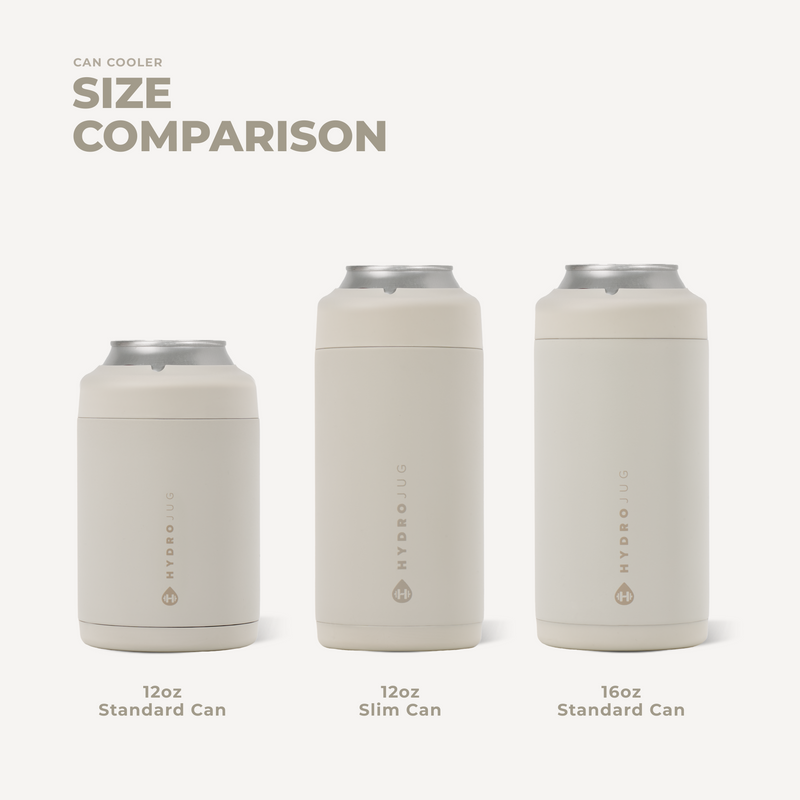 Standard Can Cooler 12oz - Linen