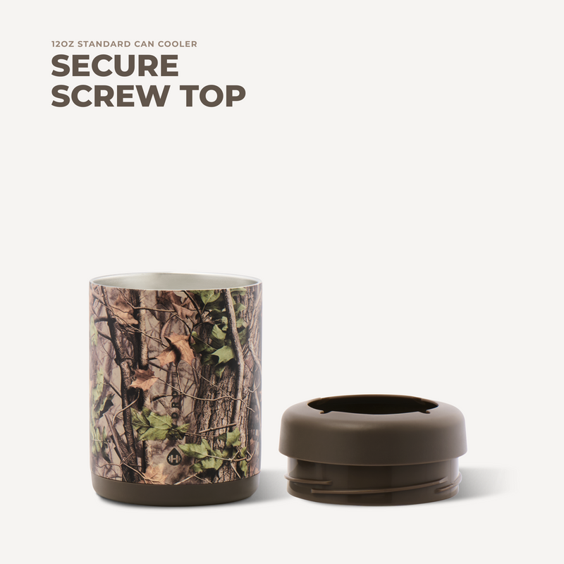 Standard Can Cooler 12oz - Woodland