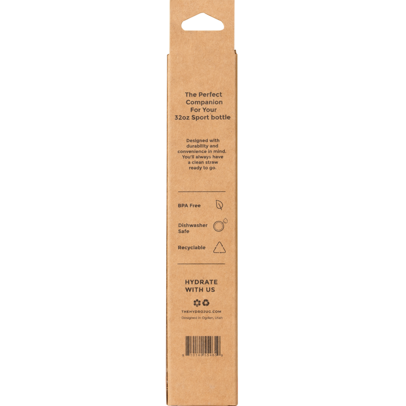 Sport 32oz Straw Pack | 4 Replacement Straws BPA-Free