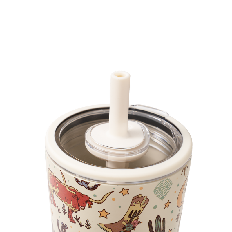 Everyday Tumbler 20oz | Ceramic-Lined Insulated Tumbler with Straw – Rodeo