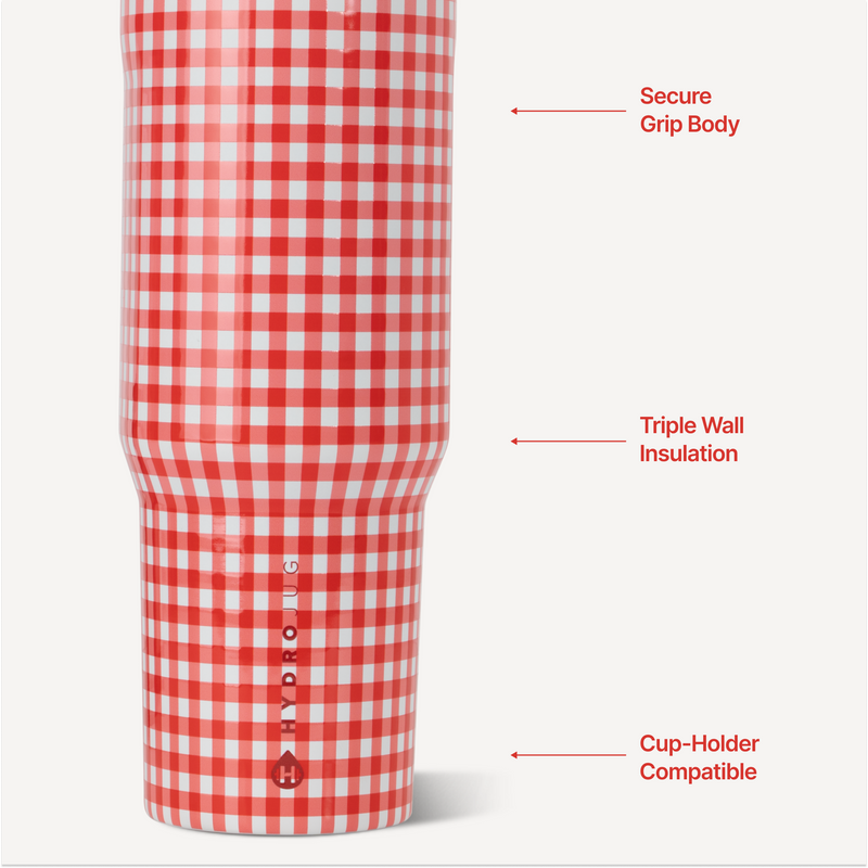 Sport 32oz | Leakproof Insulated Water Bottle Workout & Hike – Summer Picnic