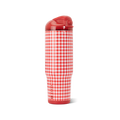 Ease2o 32oz | Compact Water Bottle with Straw & Chug Spout – Summer Picnic