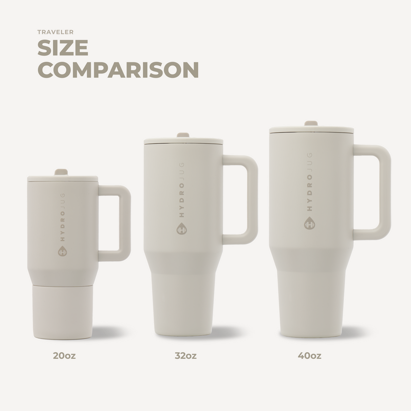 Traveler 32oz - Linen