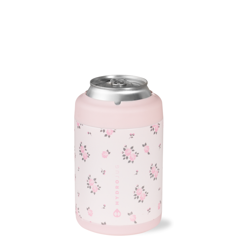 Can Cooler 12oz | 2-in-1 Insulated Standard Can Cooler Screw-Top Lock – Wildrose