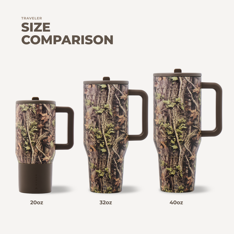 Traveler 20oz - Woodland