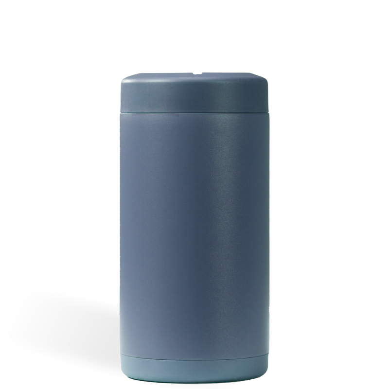 Can Cooler 16oz | 2-in-1 Insulated Tallboy Can Cooler Screw-Top Lock – Cascade