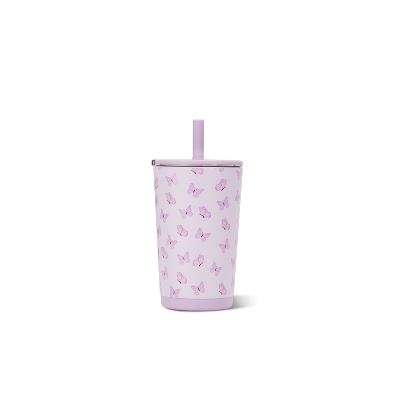 Everyday Tumbler 14oz | Ceramic-Lined Spill-Free Kids Tumbler – Flutter