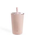 Everyday Tumbler 14oz | Ceramic-Lined Spill-Free Kids Tumbler – Dusty Rose