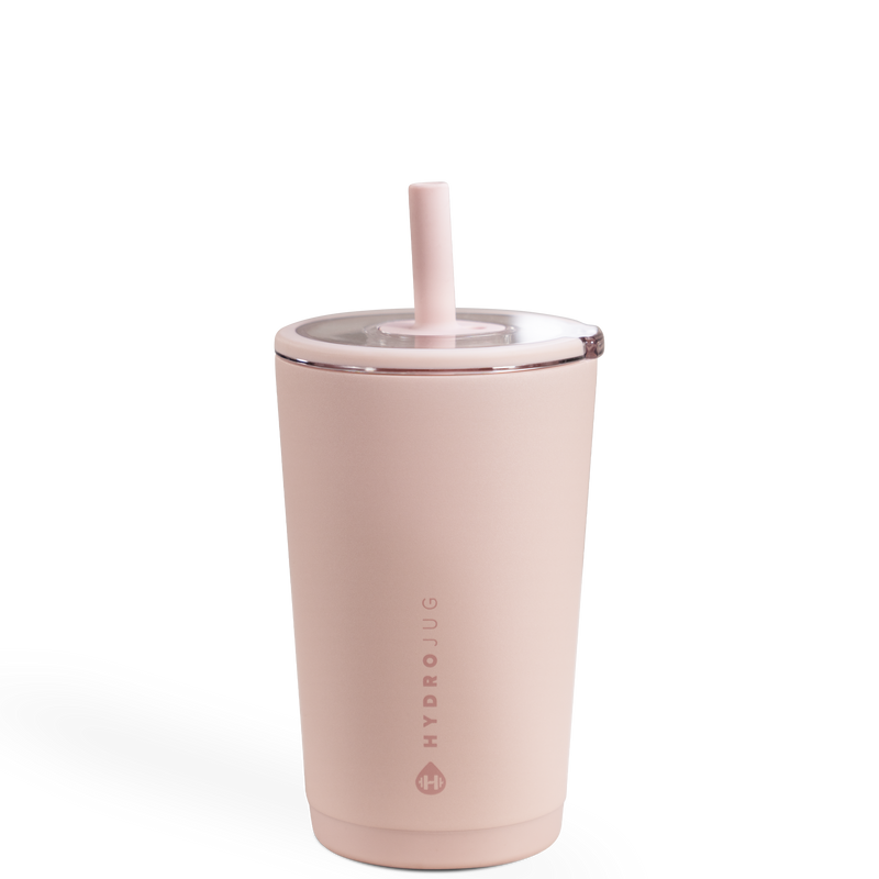 Everyday Tumbler 14oz | Ceramic-Lined Spill-Free Kids Tumbler – Dusty Rose