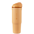 Ease2o 32oz | Compact Water Bottle with Straw & Chug Spout – Marigold