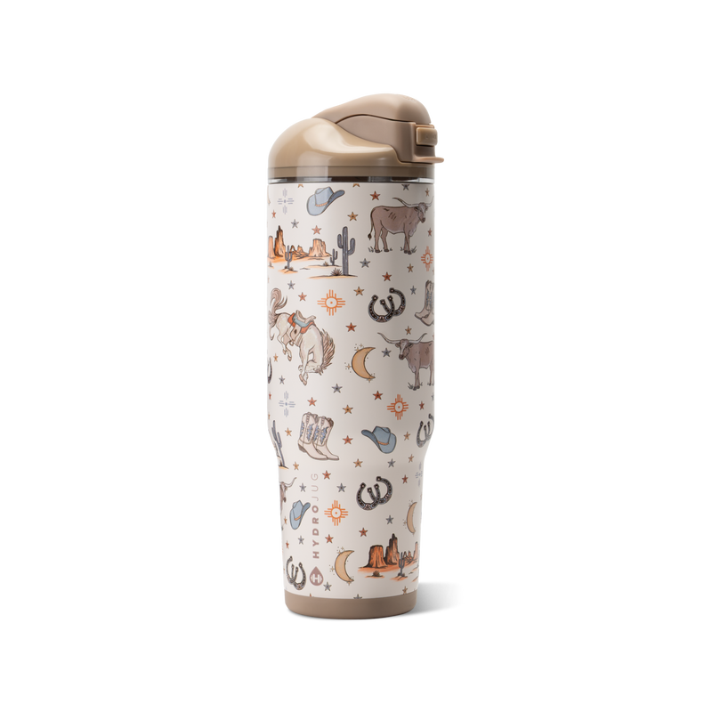 Ease2o 32oz | Compact Water Bottle with Straw & Chug Spout – Mesa