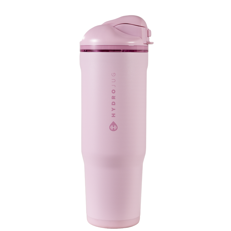 Ease2o 32oz | Compact Water Bottle with Straw & Chug Spout – Sweet Pea