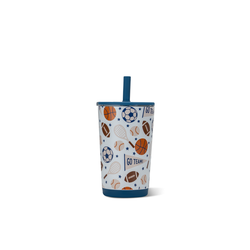 Everyday Tumbler 14oz | Ceramic-Lined Spill-Free Kids Tumbler – All-Stars