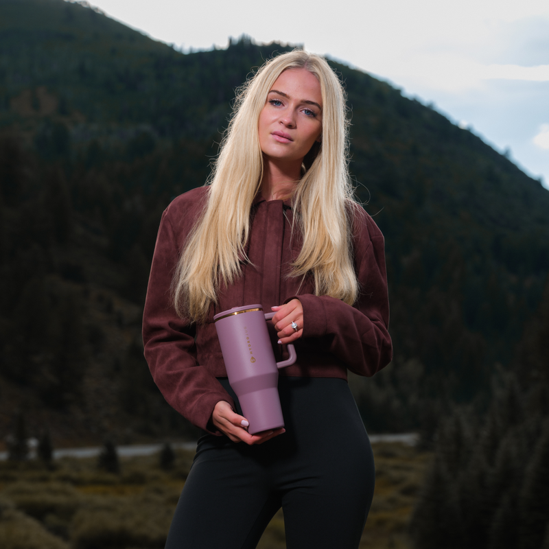 Traveler 32oz - Rosewood
