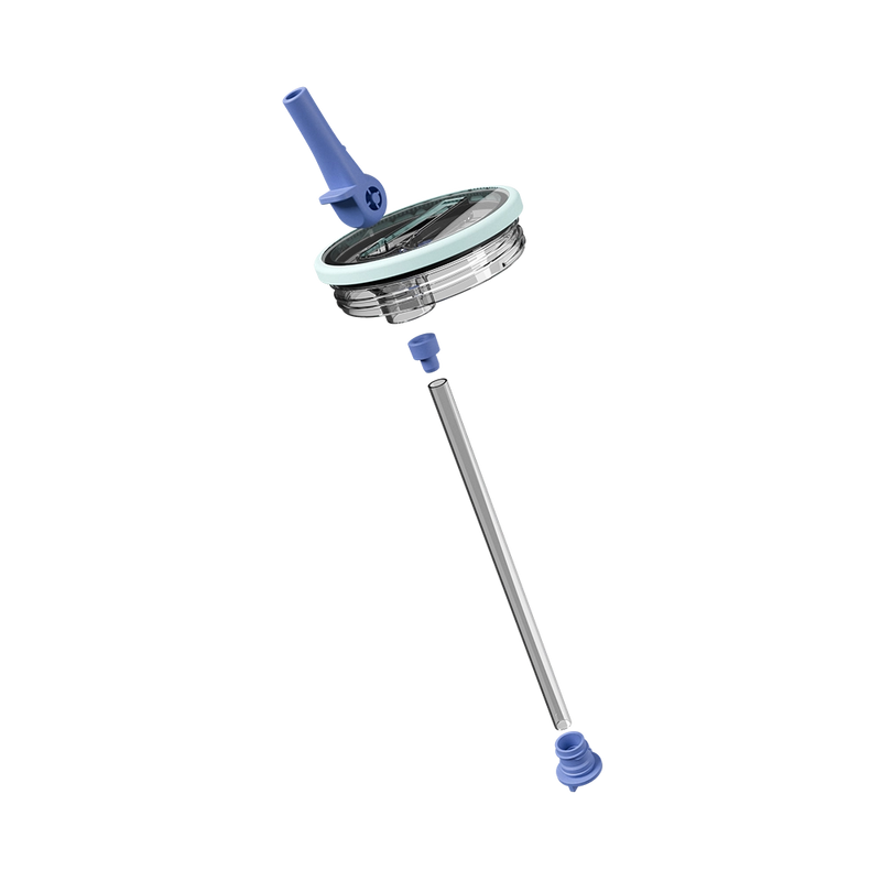 Removable Traveler Lid 20oz | Easy-Clean Flip Straw Leakproof
