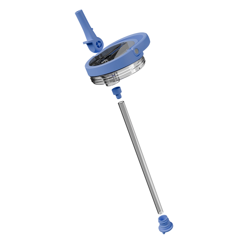 Removable Sport Lid 40oz | Easy-Clean Flip Straw Leakproof