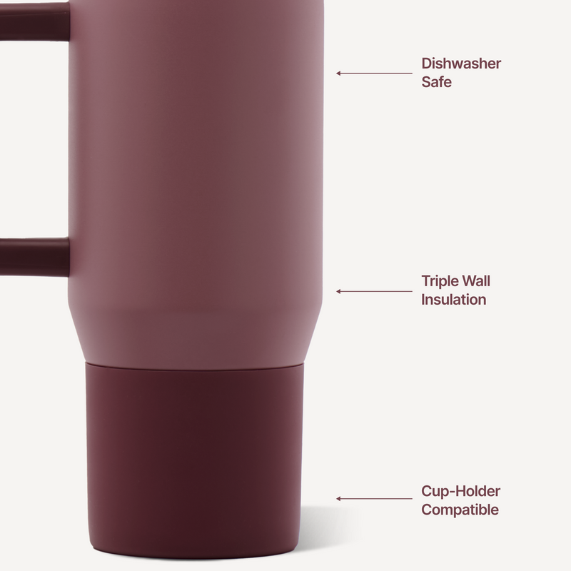 Coffee Traveler 20oz - Canyon Rose