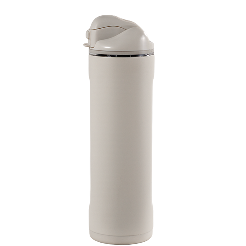 Ease2o 24oz | 2-in-1 Water Bottle with Soft Straw & Chug Spout – Linen