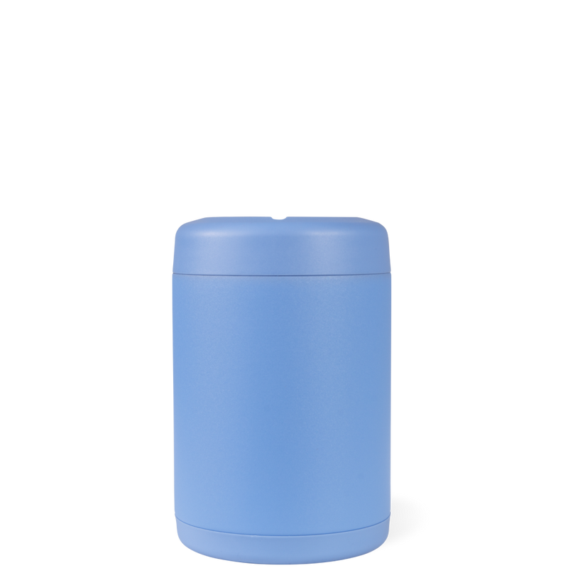Can Cooler 12oz | 2-in-1 Insulated Standard Can Cooler Screw-Top Lock – Light Blue