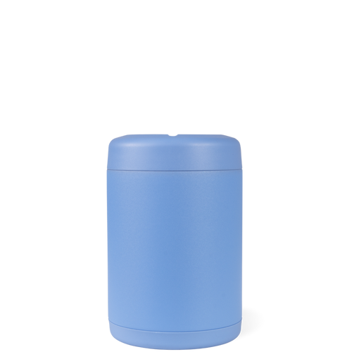 Can Cooler 12oz | 2-in-1 Insulated Standard Can Cooler Screw-Top Lock – Light Blue
