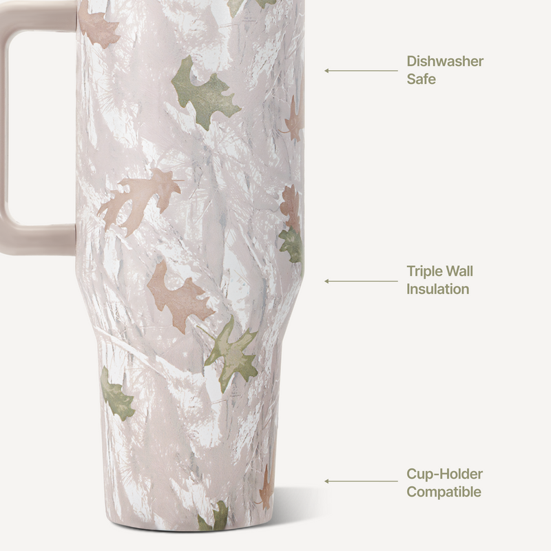 Traveler 40oz | All-Day Insulated Tumbler with Handle – Camo