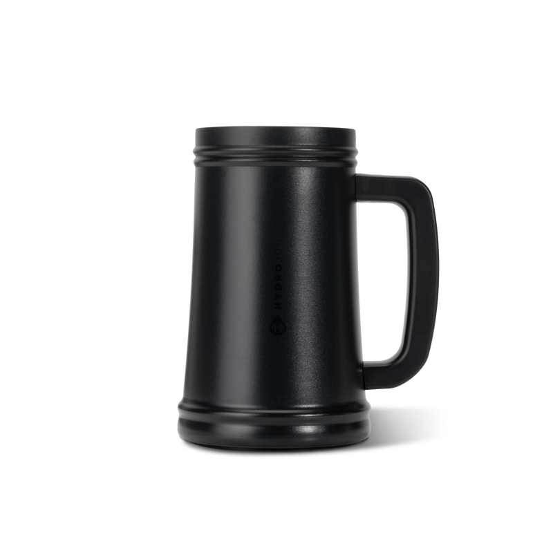 Stein 32oz | Ceramic-Lined Insulated Beer Stein – Black