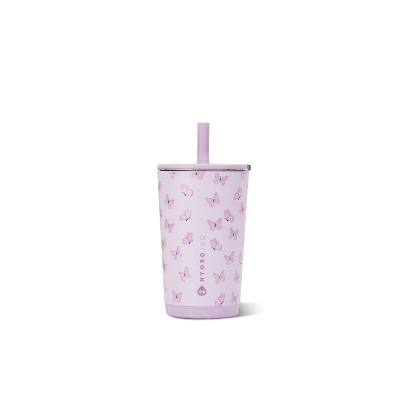 Everyday Tumbler 14oz | Ceramic-Lined Spill-Free Kids Tumbler – Flutter