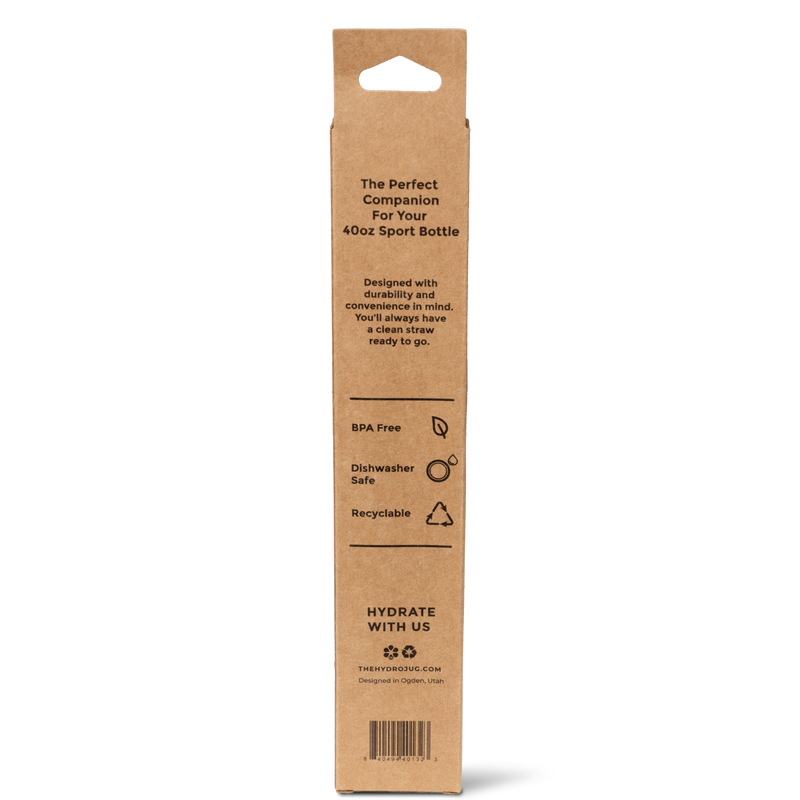 Sport 40oz Straw Pack | 4 Replacement Straws BPA-Free