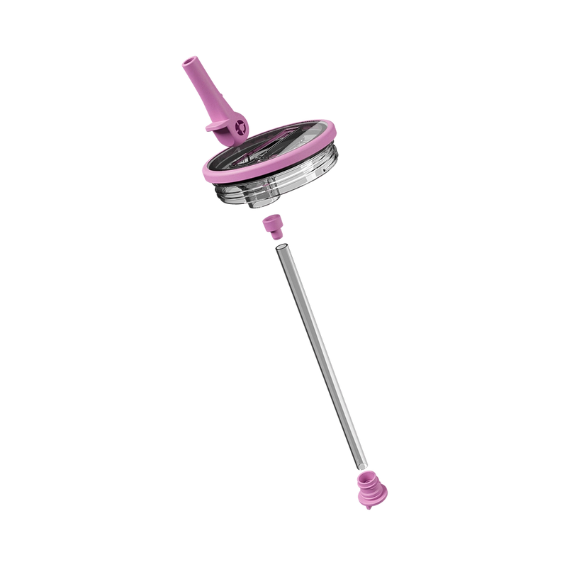 Removable Traveler Lid 20oz | Easy-Clean Flip Straw Leakproof