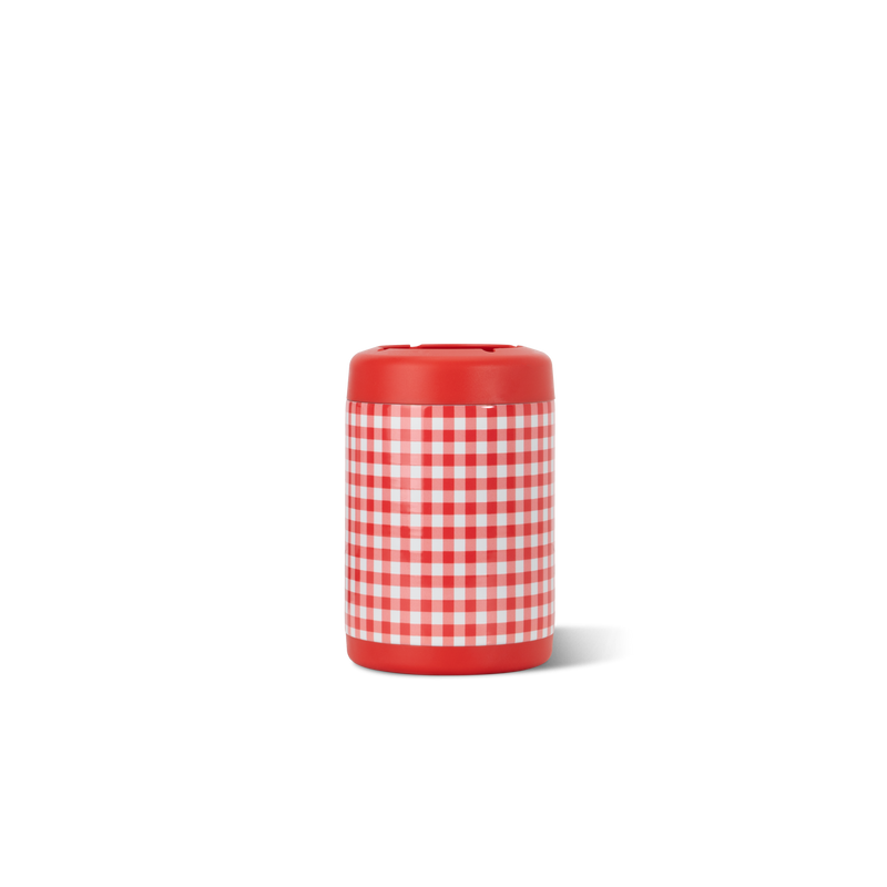 Can Cooler 12oz | 2-in-1 Insulated Standard Can Cooler Screw-Top Lock – Summer Picnic
