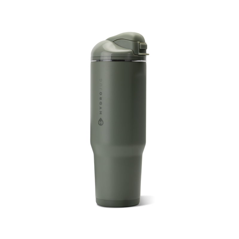 Ease2o 32oz | Compact Water Bottle with Straw & Chug Spout – Courtyard