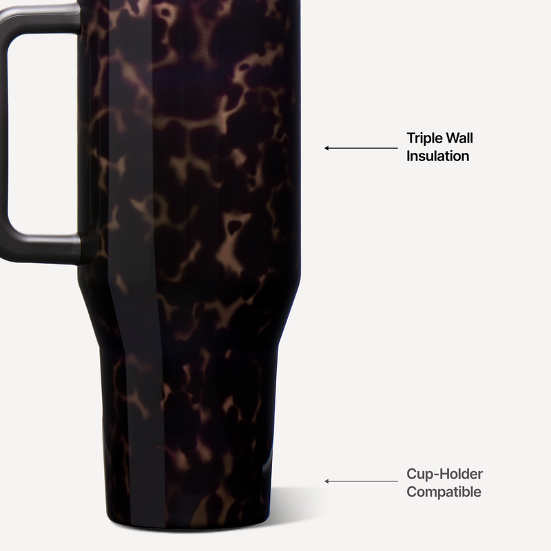 Traveler 32oz - Mocha Tortoise