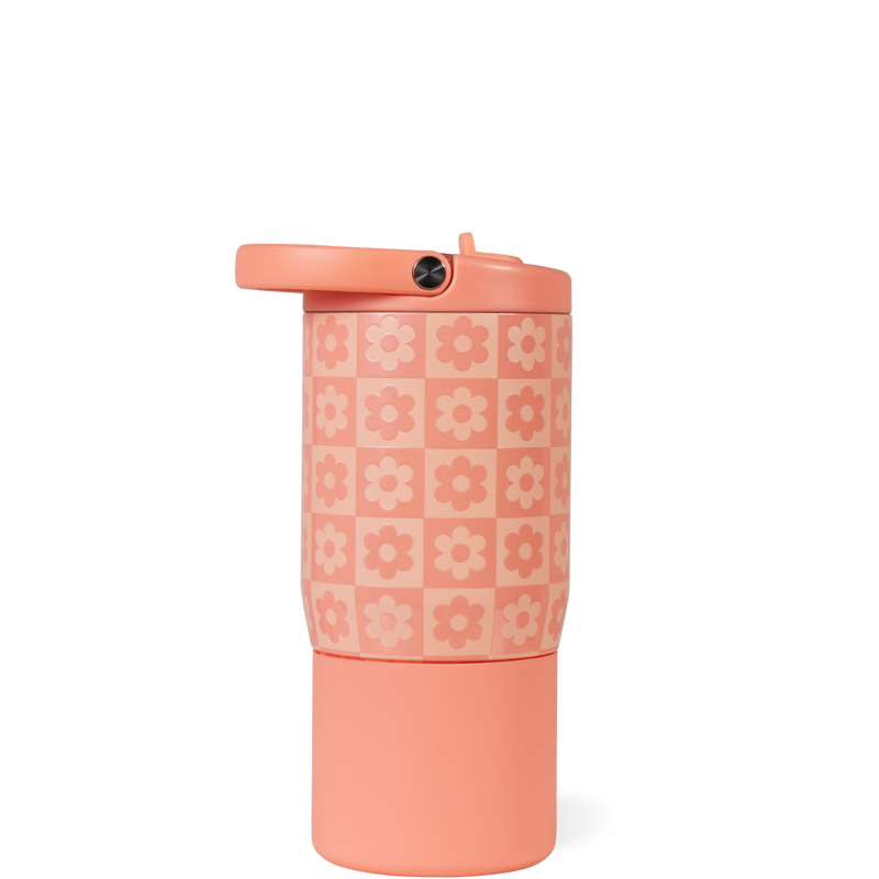 Sport 14oz | Compact Leakproof Kids Water Bottle – Daisy Checkers