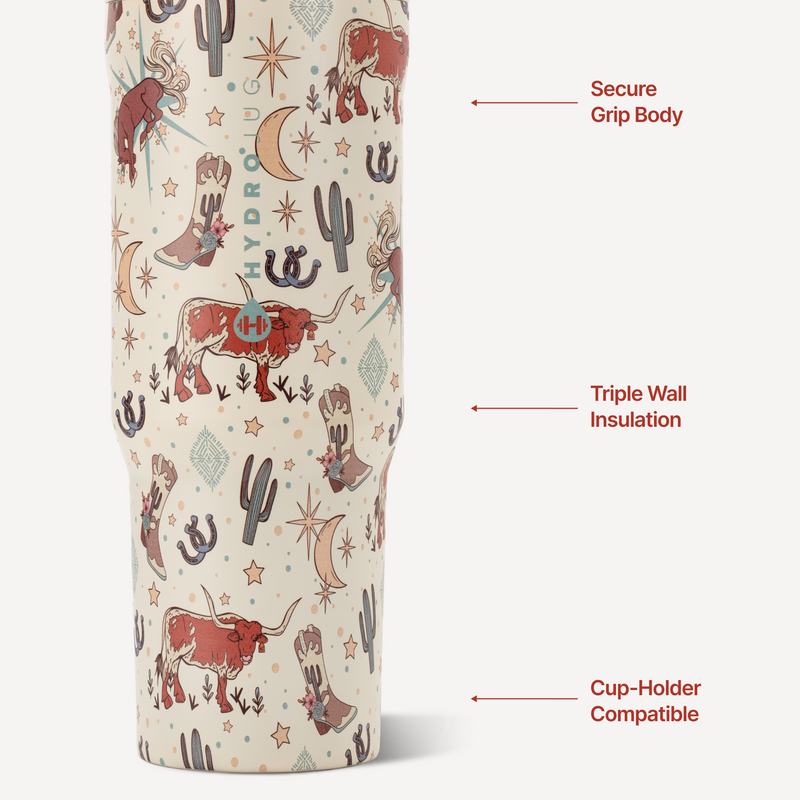 Sport 32oz | Leakproof Insulated Water Bottle Workout & Hike – Rodeo