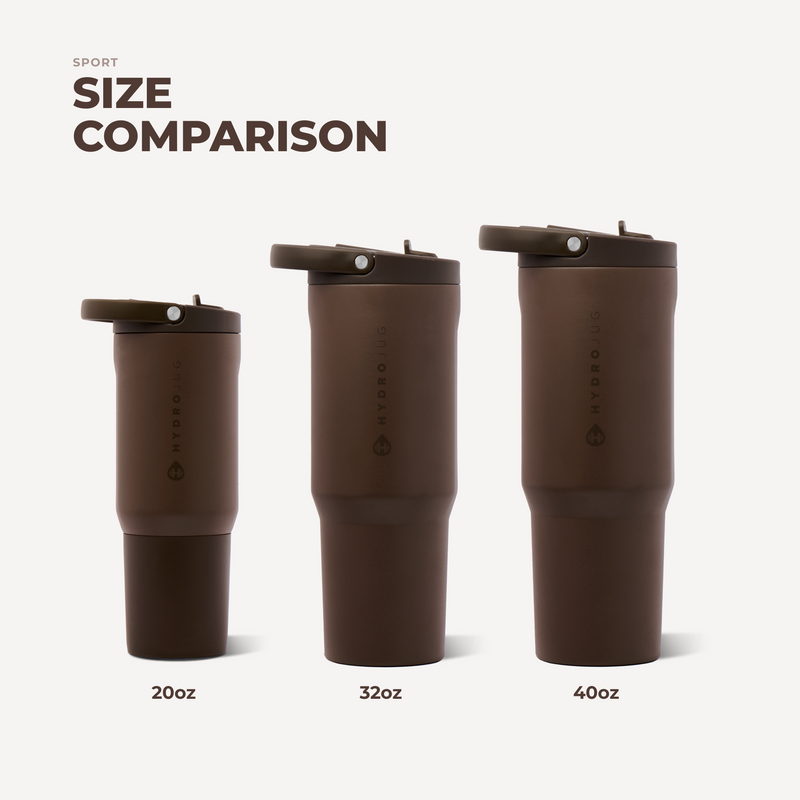 Sport 20oz - Chestnut