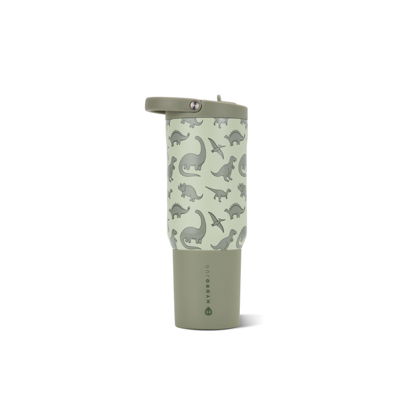 Sport 20oz | Leakproof Kids Insulated Water Bottle – Dinosaur