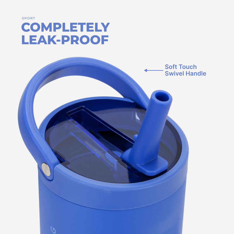 Sport 32oz | Leakproof Insulated Water Bottle Workout & Hike – Berry Pop