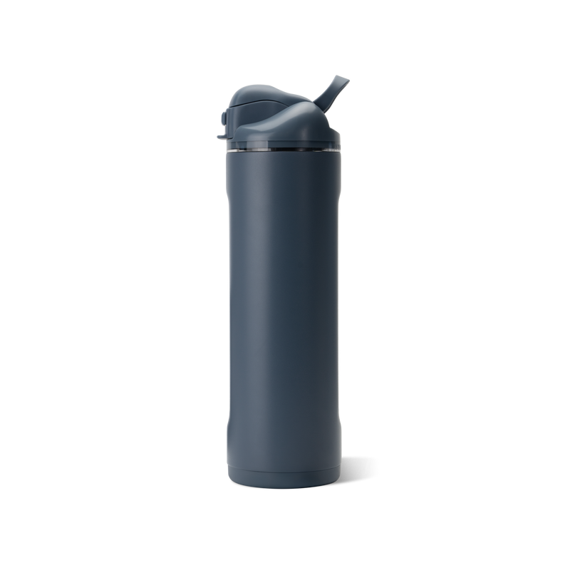 Ease2o 24oz | 2-in-1 Water Bottle with Soft Straw & Chug Spout – Cascade