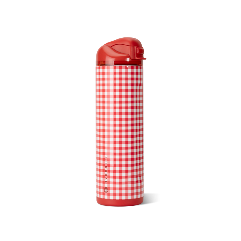Ease2o 24oz | 2-in-1 Water Bottle with Soft Straw & Chug Spout – Summer Picnic