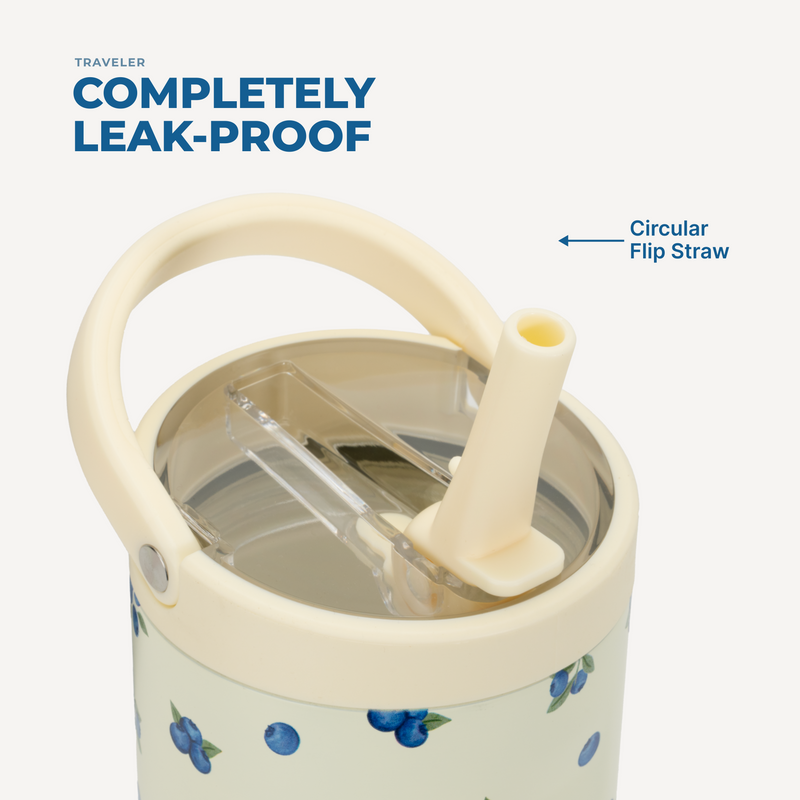 Sport 20oz | Insulated Water Bottle Leakproof Flip Straw – Freshly Pick'd