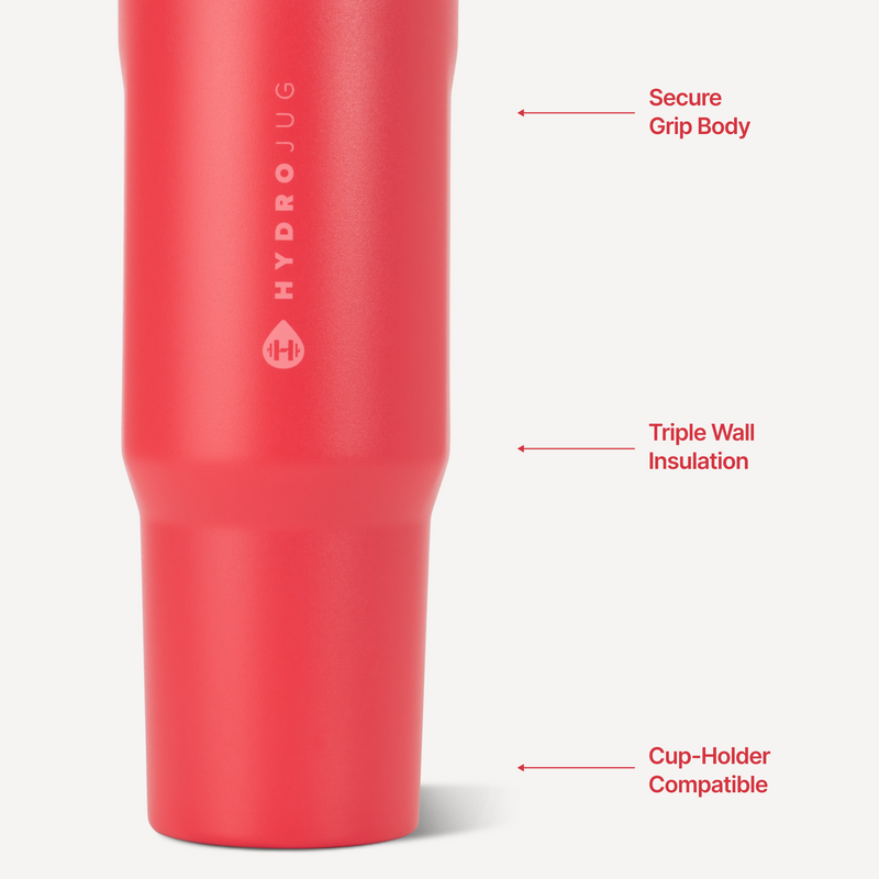 Sport 40oz | Large Leakproof Insulated Water Bottle – Fruit Punch