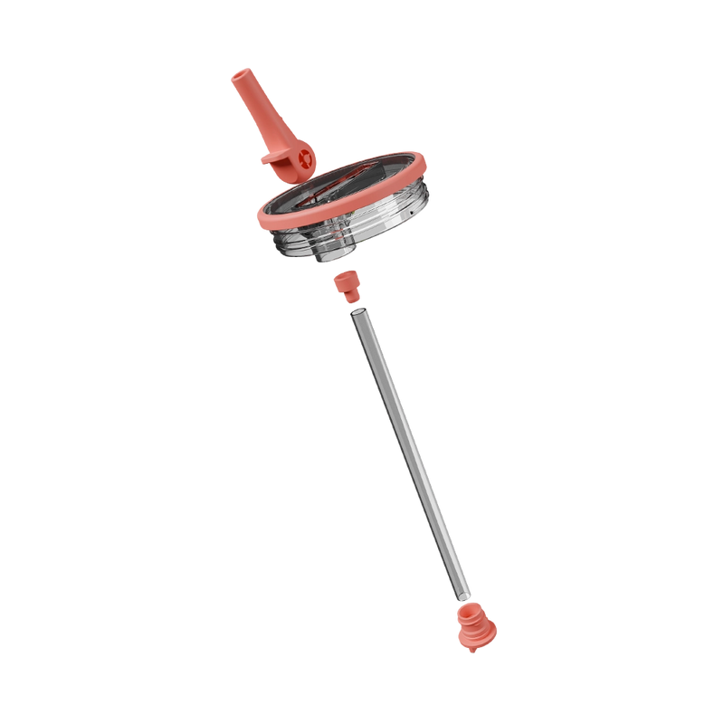 Removable Traveler Lid 20oz | Easy-Clean Flip Straw Leakproof